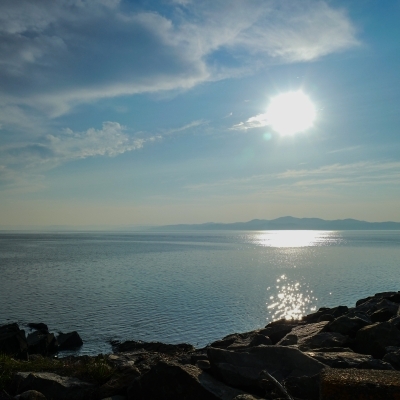 The St. Lawrence River