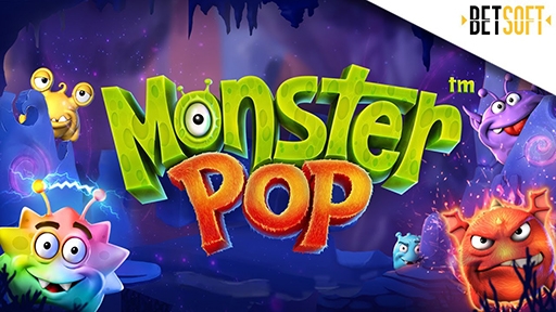 Play online Casino Monster Pop