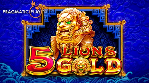 5 Lions Gold from Pragmatic Play