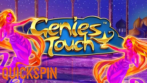 Casino Slots Genies Touch