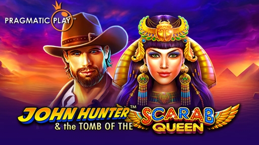John Hunter  Scarab Queen