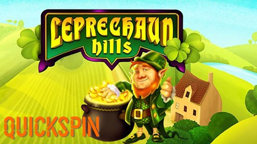 Leprechaun Hills from Quickspin