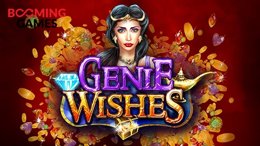 Casino Slots Genie Wishes