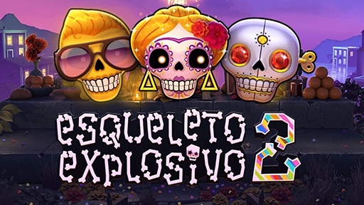 Casino Slots Esqueleto Explosivo 2