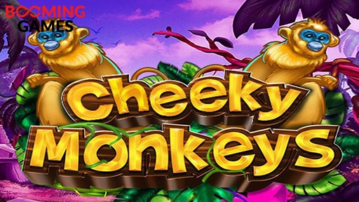 Casino Slots Cheeky Monkeys