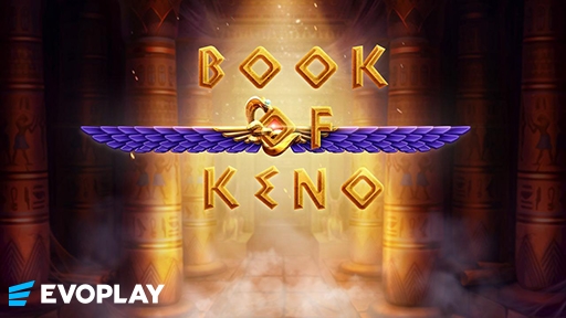 Play online Casino Book of Keno