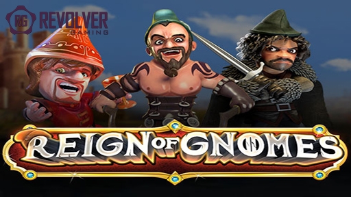 Play online Casino Reign of Gnomes
