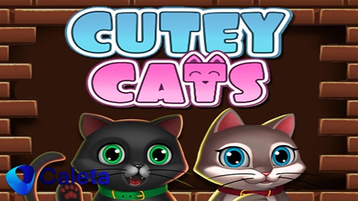 Cutey Cats from Caleta Gaming