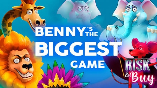 Play online casino Bennys  Biggest Game