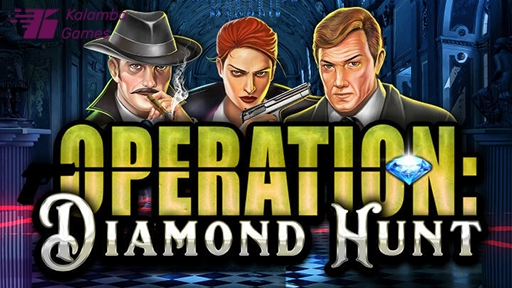 Play online Casino Operation Diamond Hunt