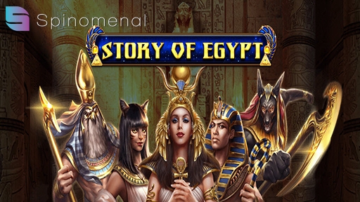 Story of Egypt from Spinomenal