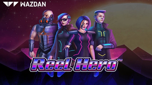 Reel Hero from Wazdan