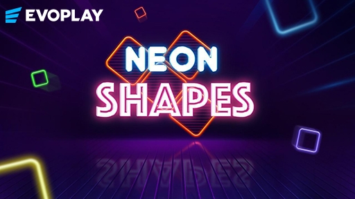 Play online Casino Neon Shapes