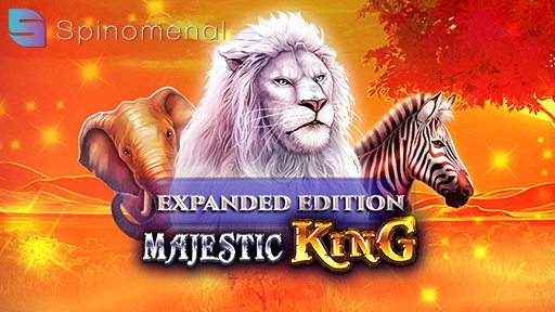 Casino Slots Majestic King Expanded Edition