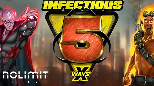 Play online Casino Infectious 5 xWays