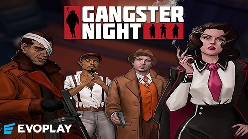 Play online Casino Gangster Night