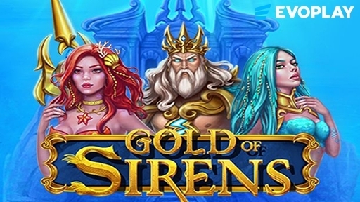 Play online Casino Gold of Sirens