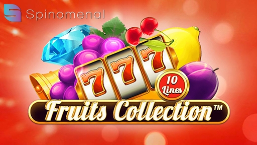 Fruits Collection 10 Lines from Spinomenal