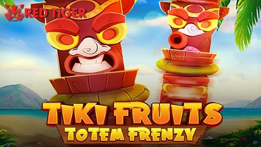 Casino Slots Tiki Fruits Totem Frenzy