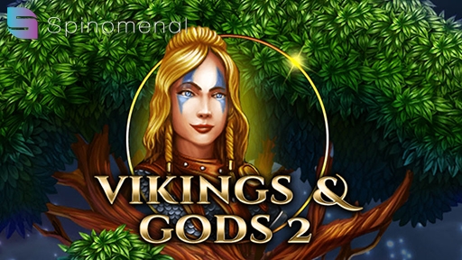 Casino Slots Vikings & Gods 2 15 lines