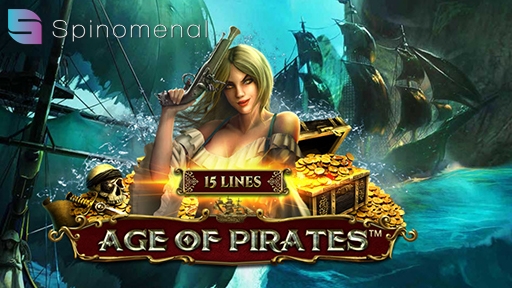 Casino Slots Age of Pirates 15 Lines
