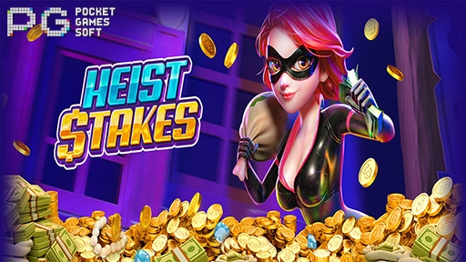 Play online Casino Heist Stakes