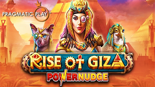 Casino Slots Rise of Giza PowerNudge