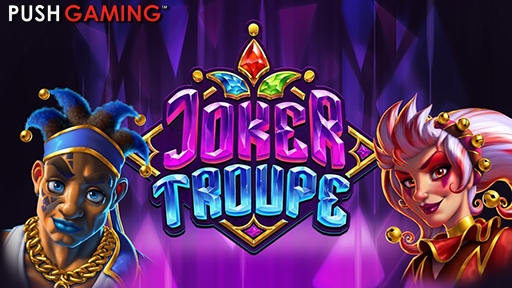 Casino Slots Joker Troupe