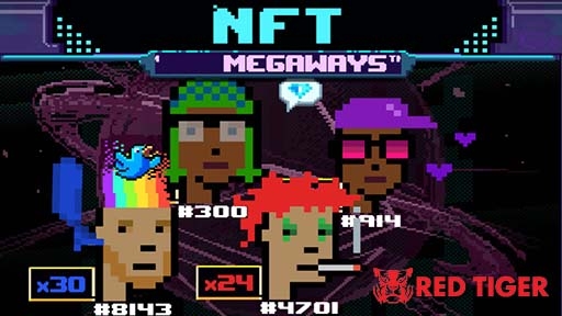 NFT Megaways from Red Tiger