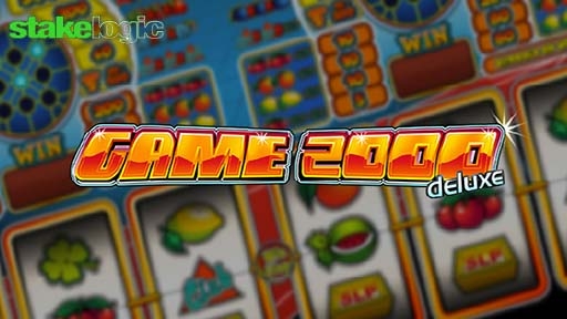 Casino Slots Game 2000 Deluxe
