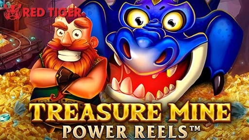 Casino Slots Treasure Mine Power Reels