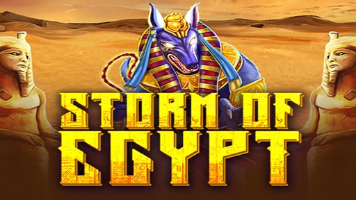 Storm of Egypt from Swintt Gaming