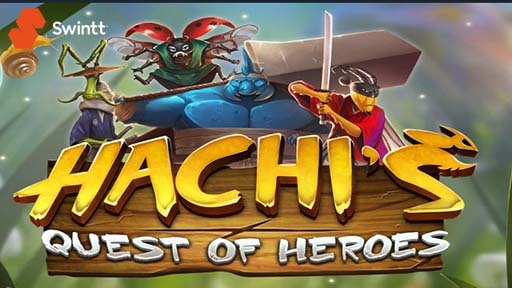 Play online casino Hachis Quest of Heroes