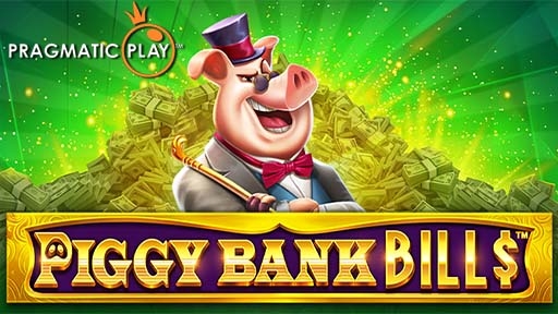 Casino Slots Piggy Bank Bills