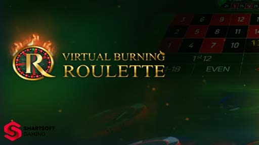 Play online Casino Virtual Burning Roulette