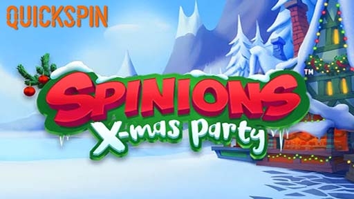 Spinions Christmas Party from Quickspin