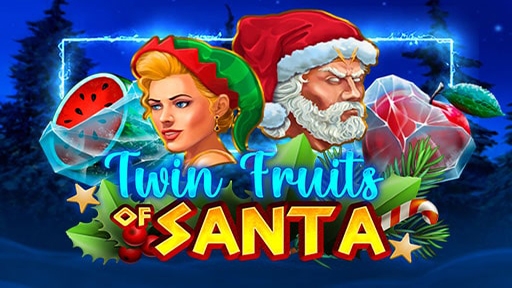 Play online casino Twin Fruits of Santa