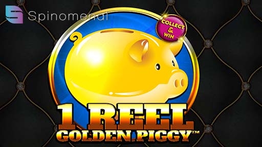 1 Reel Golden Piggy from Spinomenal