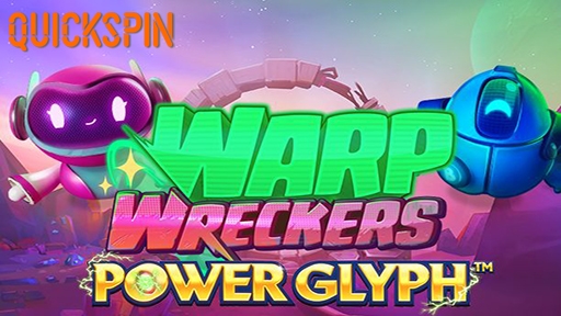 Casino Slots Warp Wreckers Power Glyph