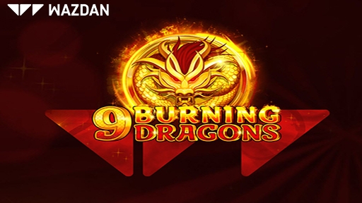 Casino Slots 9 Burning Dragons