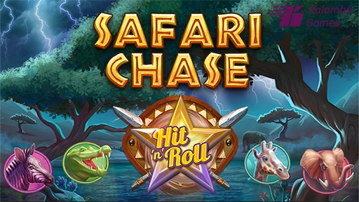 Play online Casino Safari Chase Hit n Roll