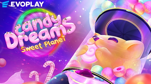 Casino Slots Candy Dreams Sweet Planet