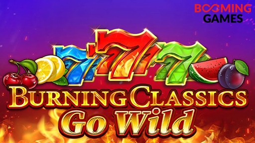 Casino Slots Burning Classics Go Wild