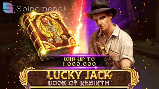 Lucky Jack Book of Rebirth