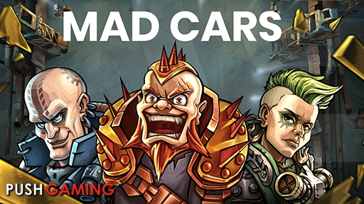 Play online casino Mad Cars