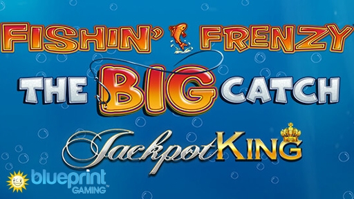 Casino Slots Fishin Frenzy Big Catch Jackpot King