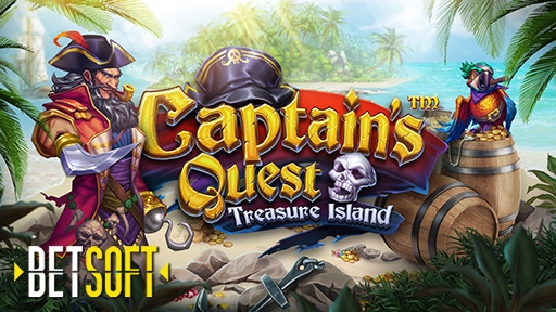 Play online Casino Captains QuestTreasure Island