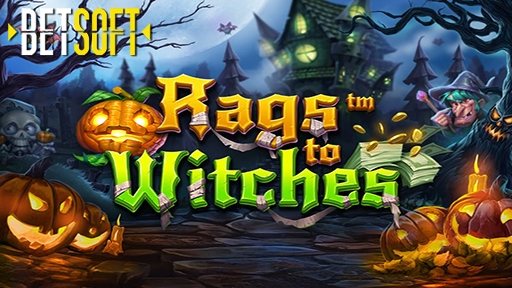 Play online Casino Rags to Witches