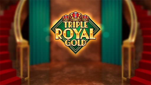 Triple Royal Gold from Thunderkick