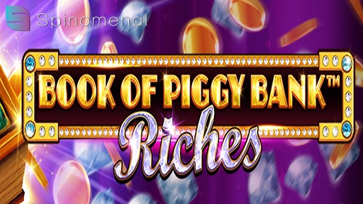 Casino Slots Book of Piggy Bank Riches